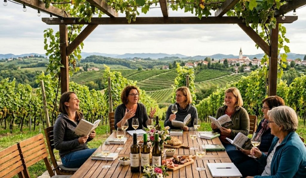 Bukla(b) med vinogradi