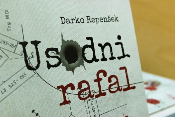 Predstavitev knjige mag. Darko Repenšek: Usodni rafal