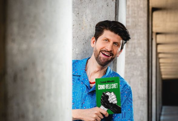 Literarni večer TOMAŽ MIHELIČ: Črno-beli svet